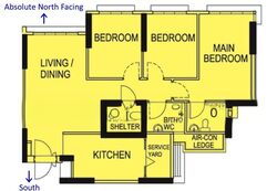 Blk 93B Telok Blangah Parcview (Bukit Merah), HDB 4 Rooms #538868751